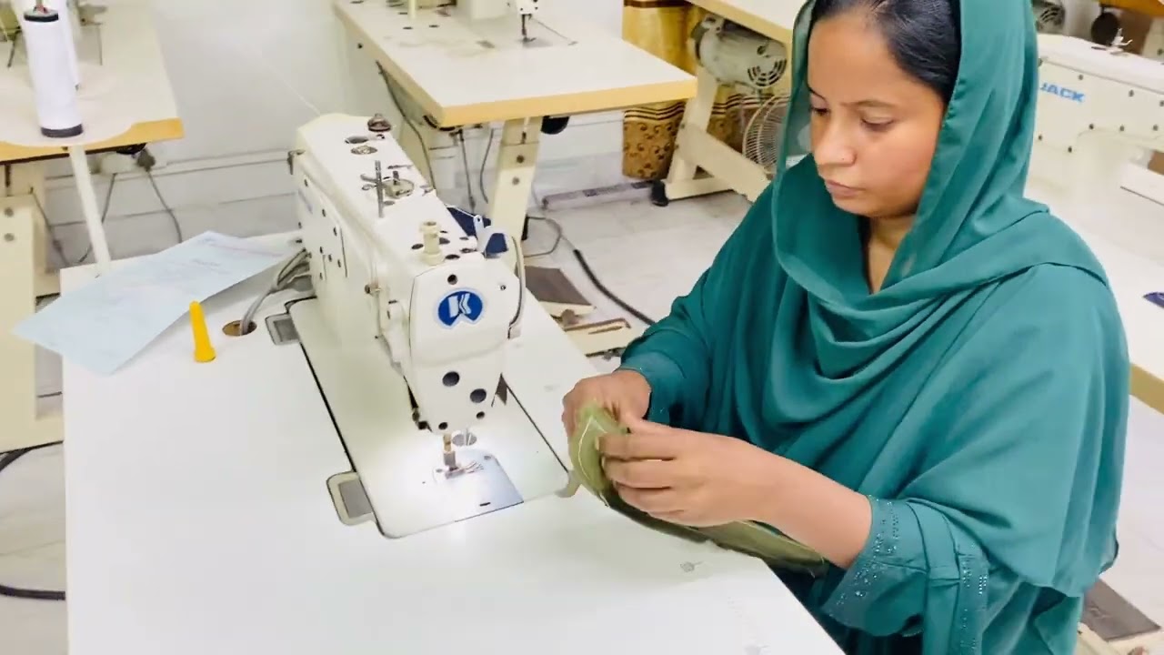 TASMILA BEGUM | Garments Operator | Garments Sewing Operator | #garments #operator