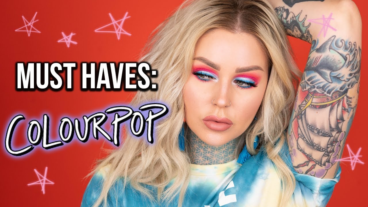 BEST OF COLOURPOP: FULL FACE ONE | KristenLeanneStyle