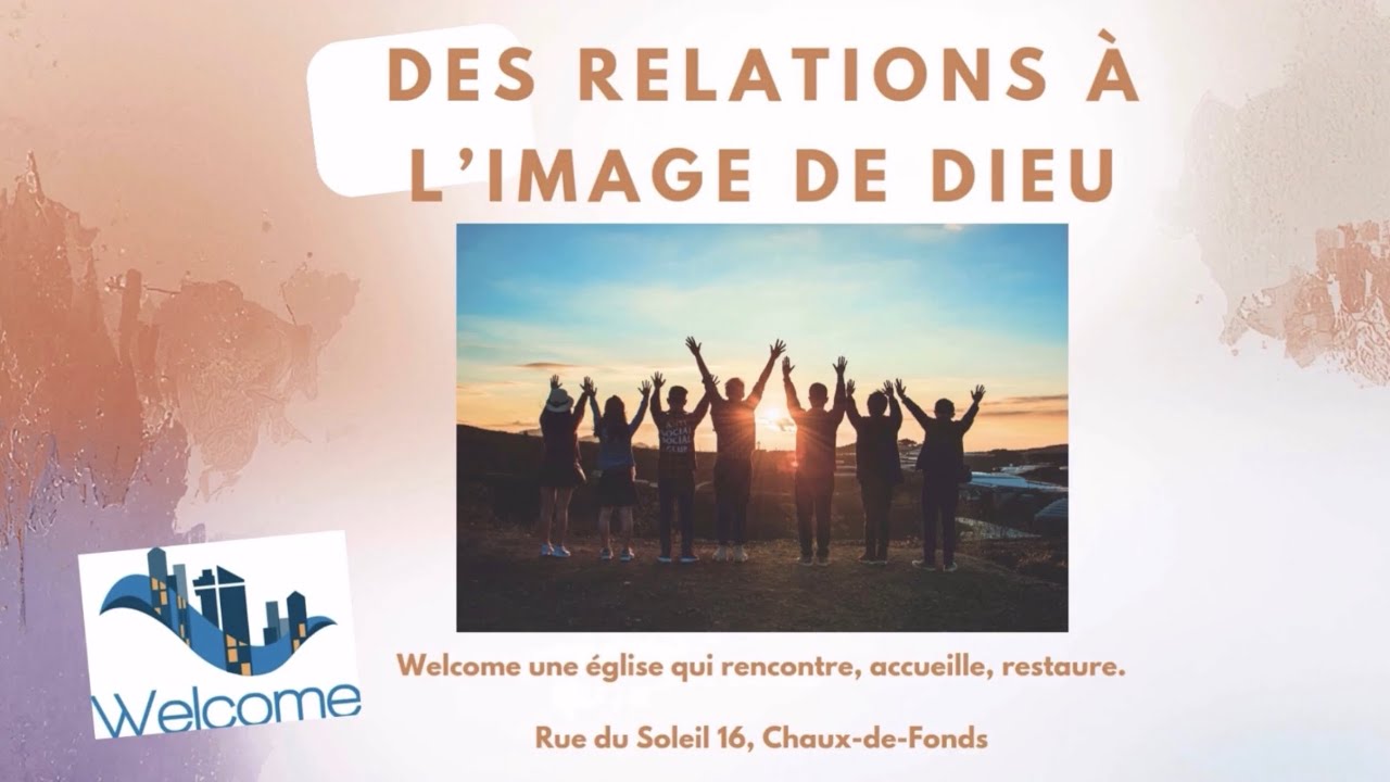 Des relations à l’image de Dieu 