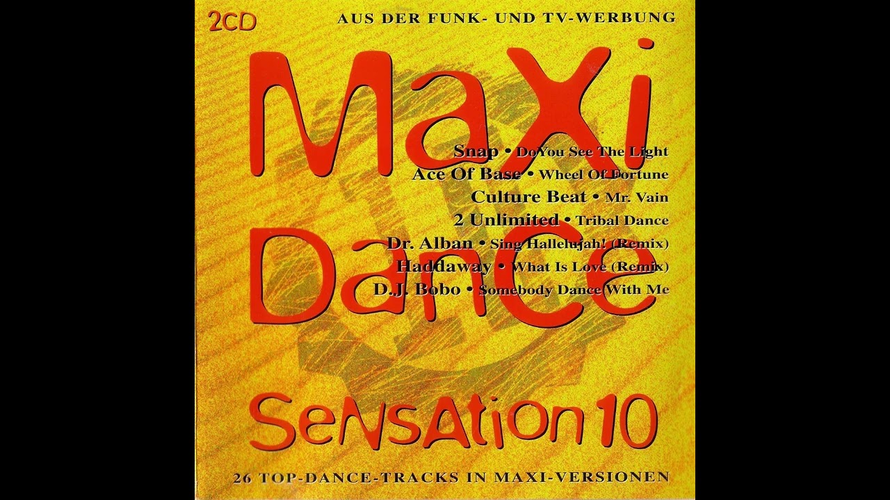Maxi Dance Sensation 10