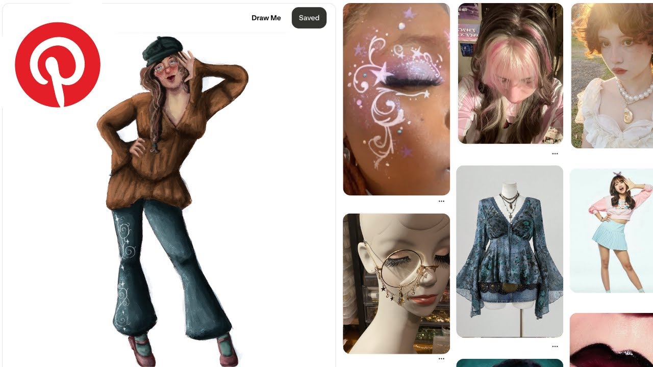 Turning Pinterest Images Into A Character Design