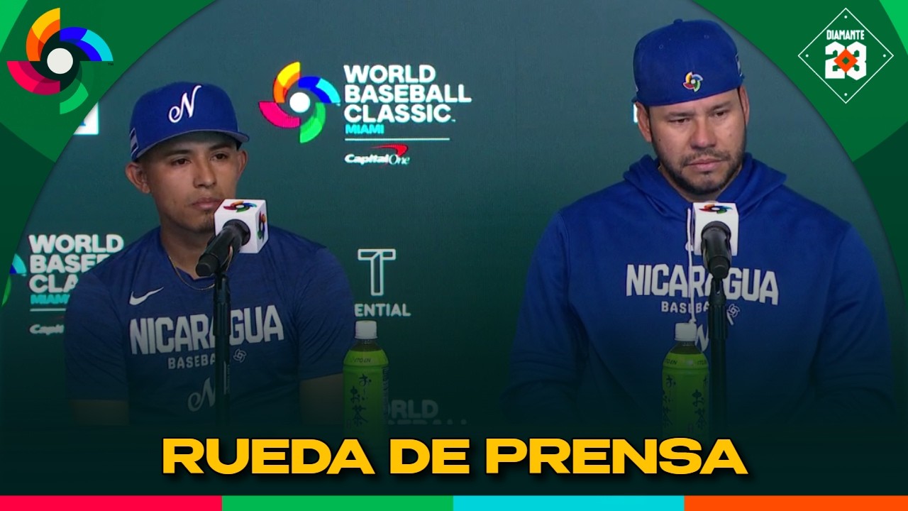 NICARAGUA Rueda de prensa Dusty Baker, Jose Orozco, Carlos Teller analizan a Venezuela | DIAMANTE 23