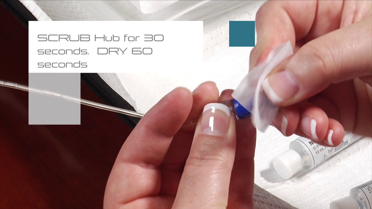 Administering Vial Mate Medication via Gravity at home- Chartwell Pennsylvania, LP