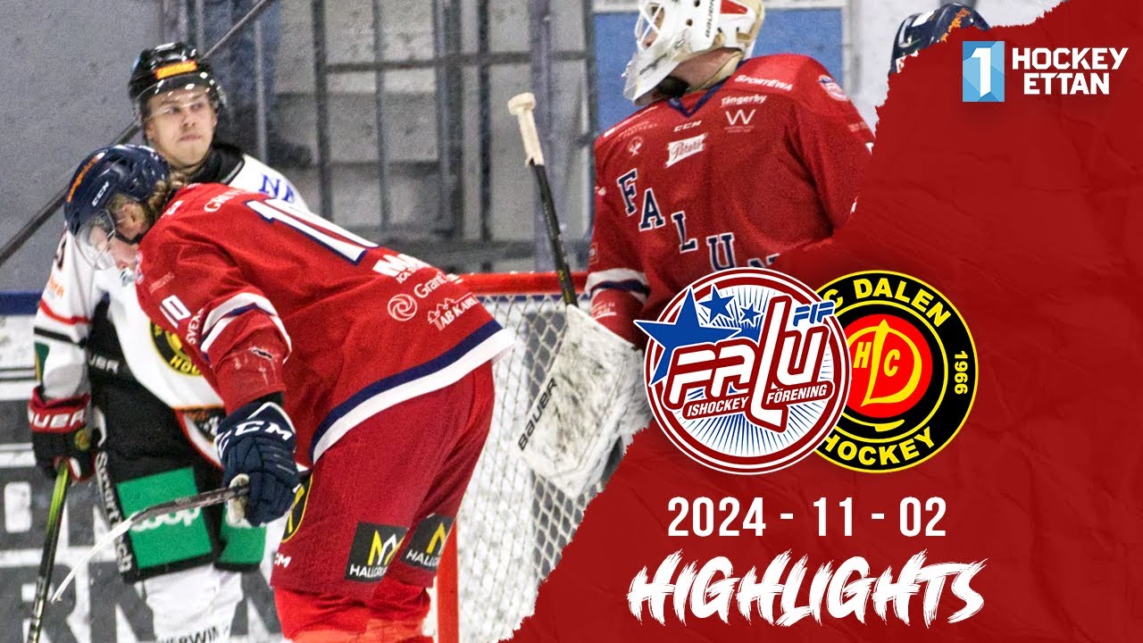 Highlights: Falu IF - HC Dalen (2-5)