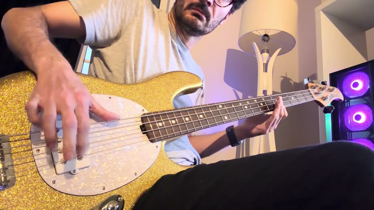 Chic le freak bass cover 