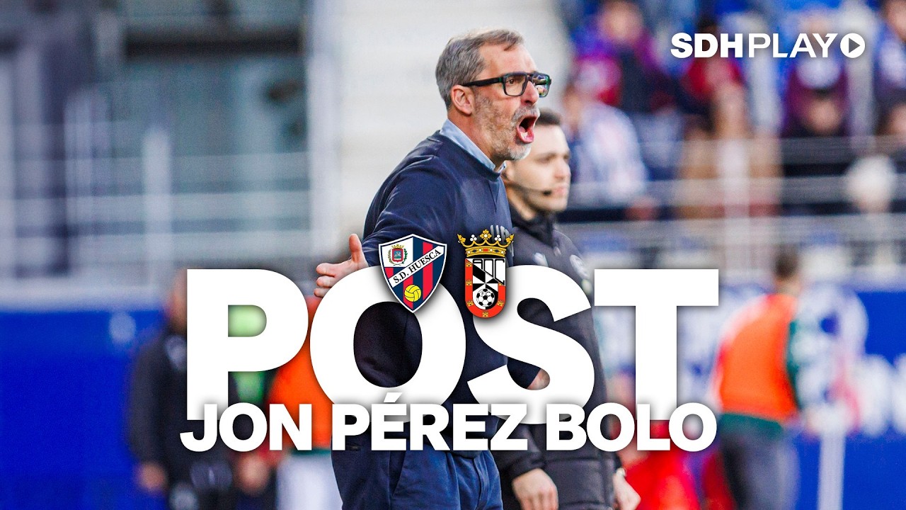 Jon Pérez Bolo tras el #HuescaADCeutaFC: 