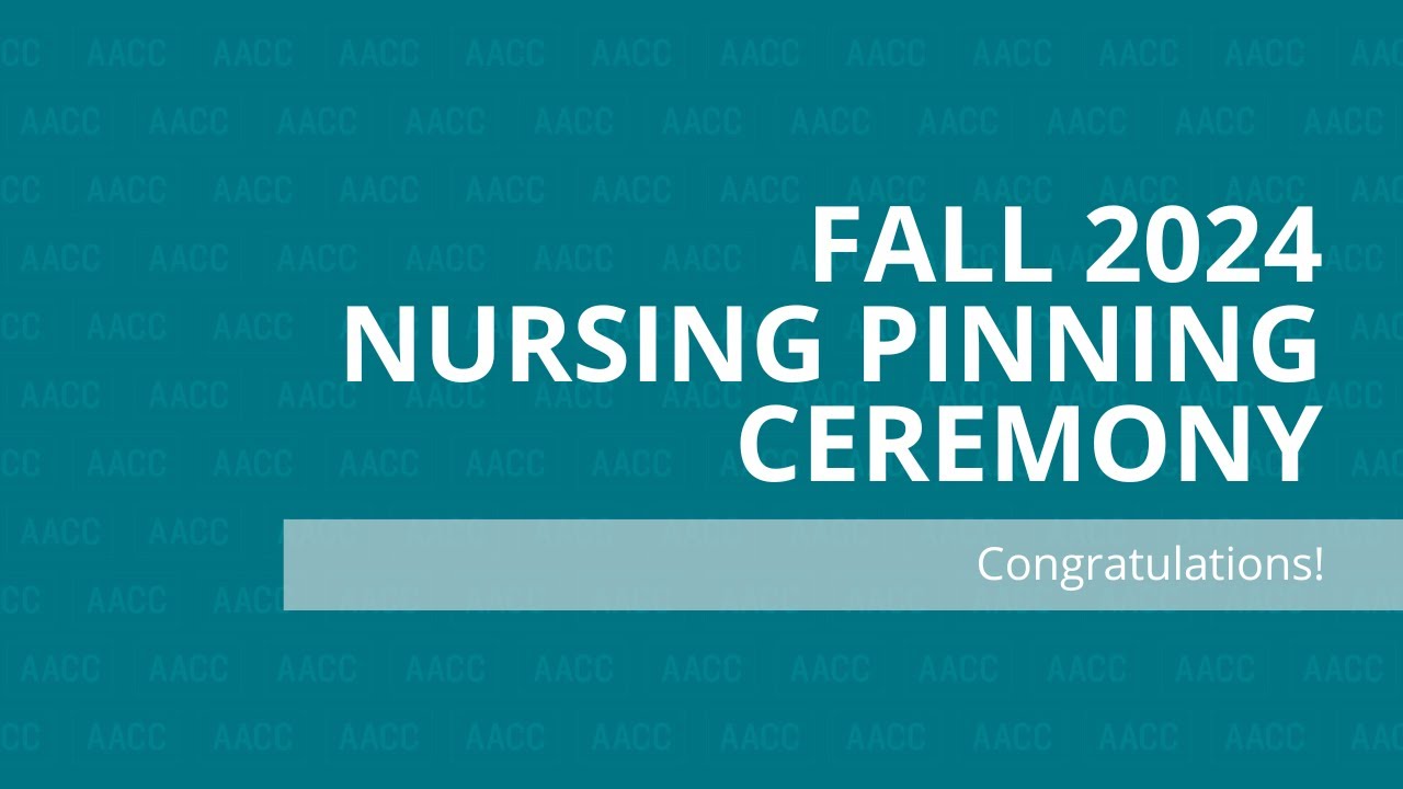 Nursing Pinning Ceremony Fall 2024