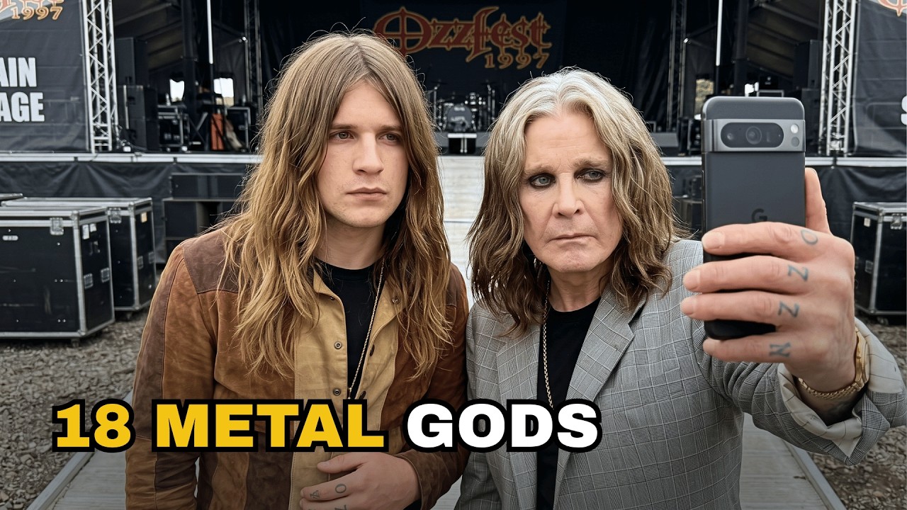 Monsters of Rock Headliners: Then vs Now 2026 😱🤘