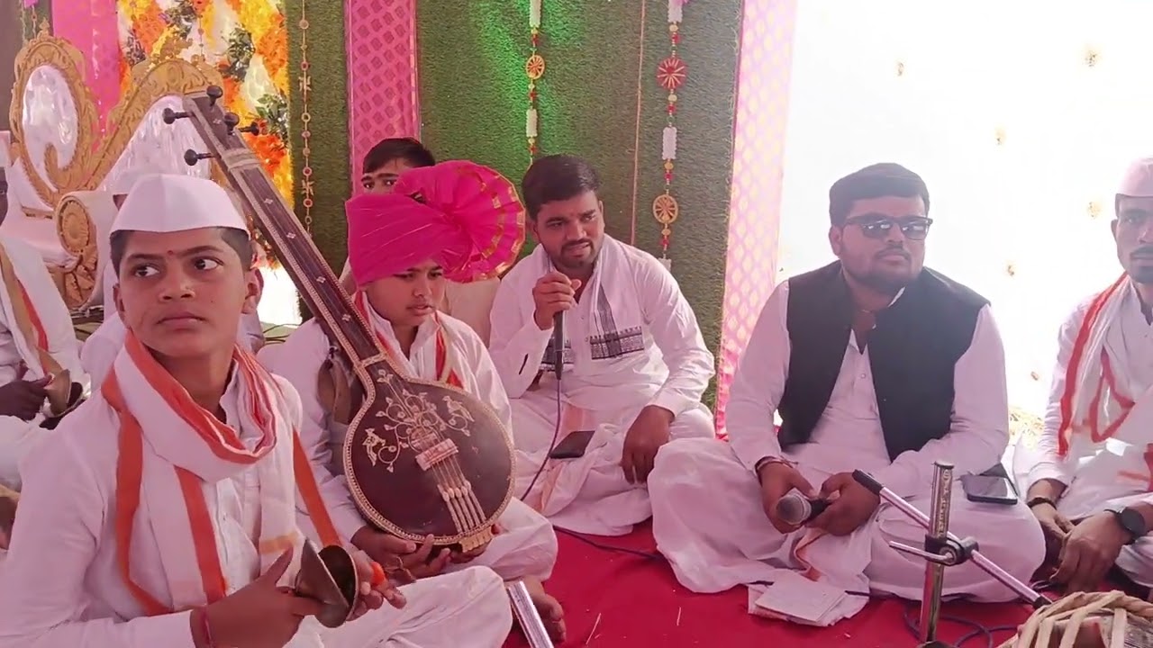 आळंदी भजनी मंडळ 🌺🌺 अध्यात्म गुरूकुल जामदरी टेकडी 🌺🌺 लग्न सोहळा ऐक वेळेस आवश्य पहा🙏🙏
