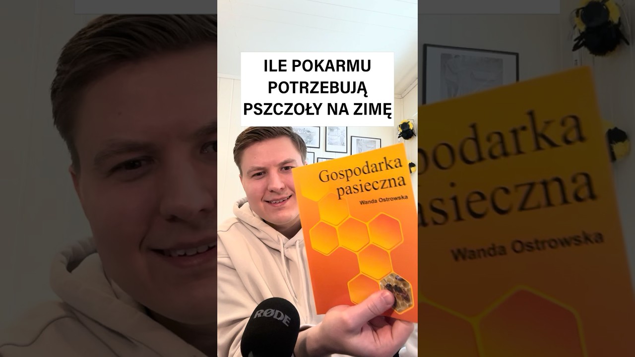 Dlaczego 15 kg pokarmu dla pszcz&oacute;ł na zimę to często zbyt malo?