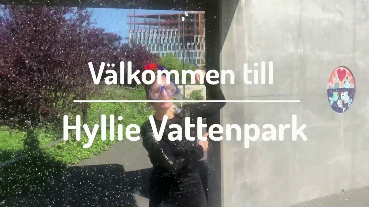 Kom till Hyllie Vattenpark!