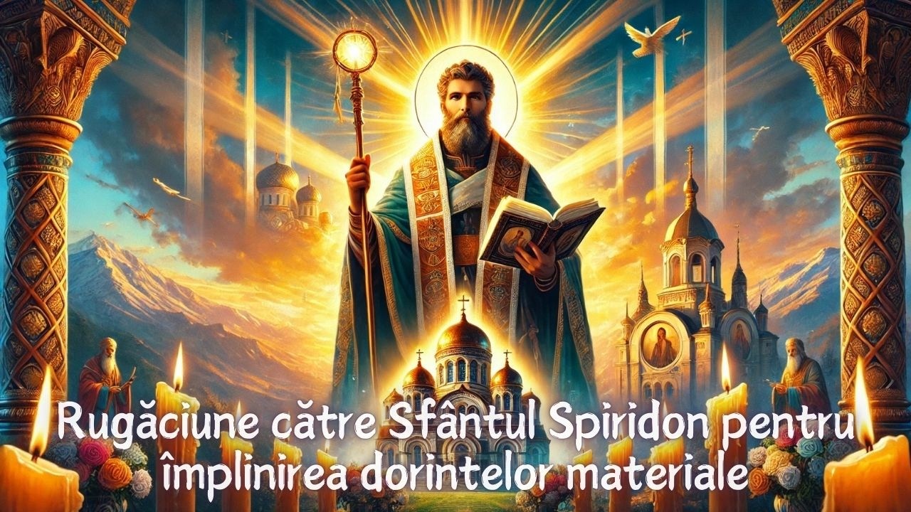 Rugăciunea Către Sfântul Spiridon: Cheia Împlinirii Dorințelor Tale 🌟🙏✨