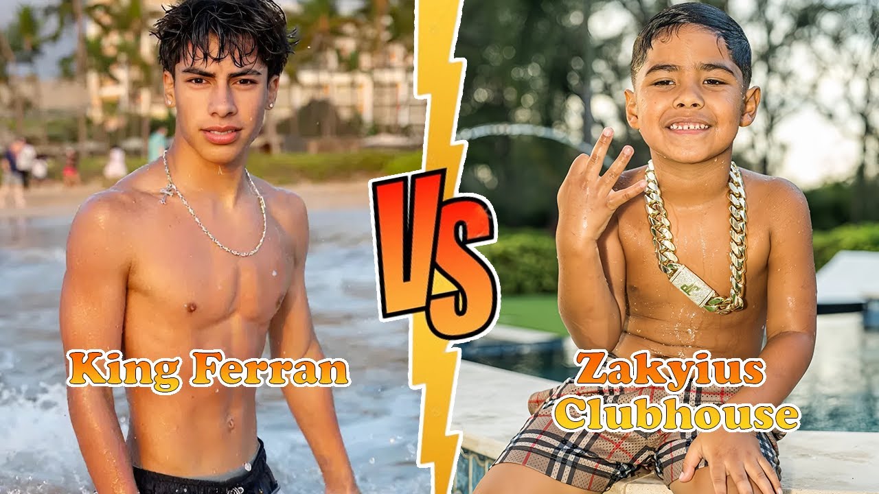King Ferran (Royalty Family) VS Zakyius thetrenchfamily Transformation 2026 ✪ From Baby To Now ♥︎