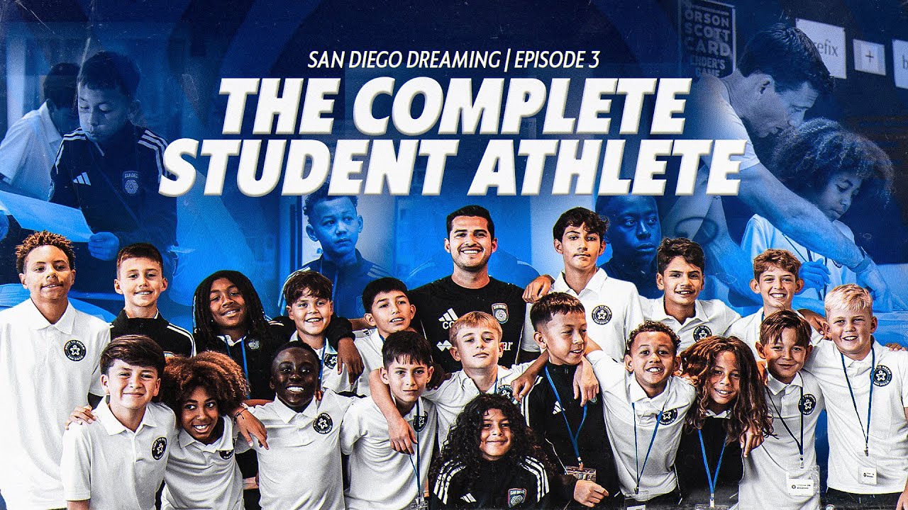 SAN DIEGO DREAMING - EPISODE 3 - THE COMPLETE ATHLETE