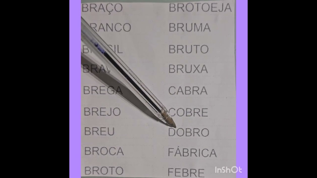 PALAVRAS  COM  SÍLABAS  COMPLEXAS  !  PRÓ  IVANI  !