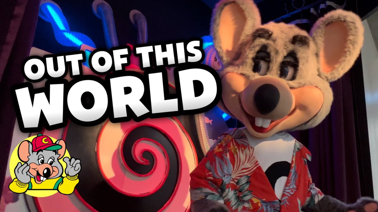 Out of This World | Chuck E. Cheese’s Rockville MD
