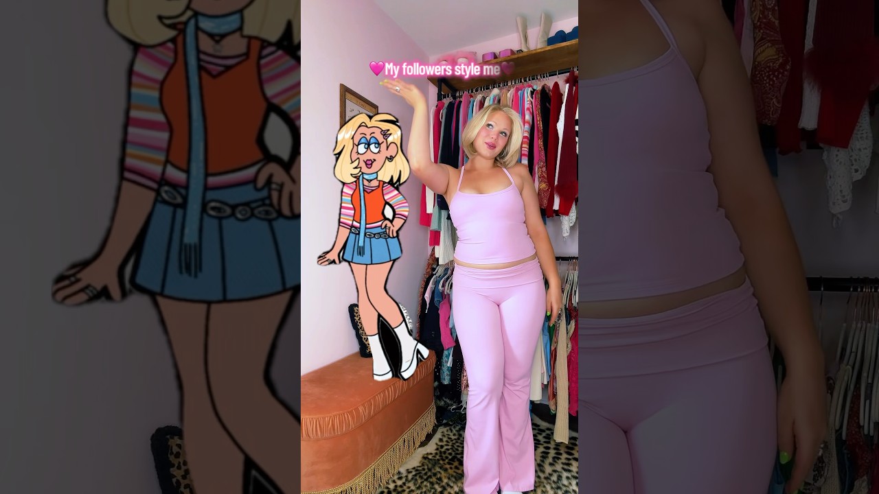 My followers style me🩷 #styleme #fashion #style #styleinspo #grwm #2000s #y2k #lizziemcguire