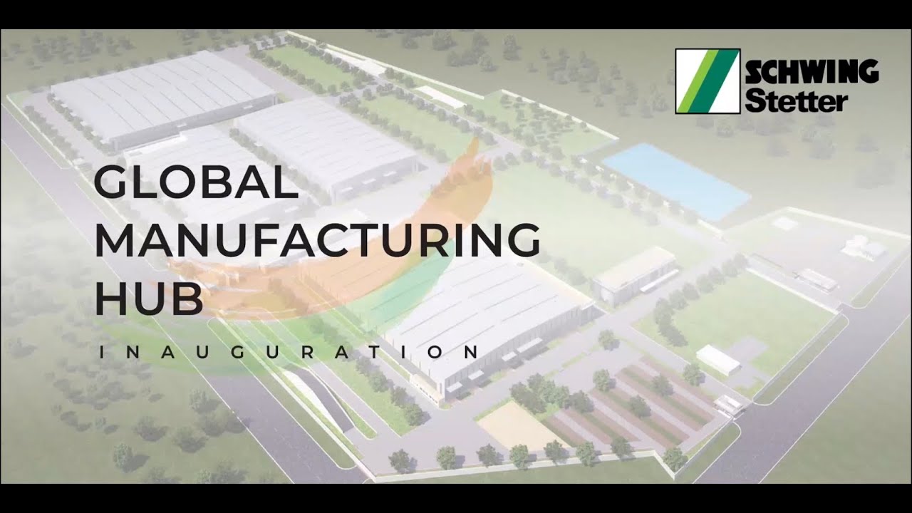 Virtual Event - Global Manufacturing Hub of SCHWING Stetter India.