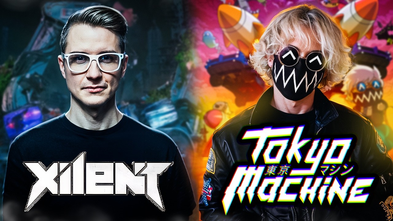 Что объединяет Xilent и Tokyo Machine? (Monstercat, не удаляйте прошу)