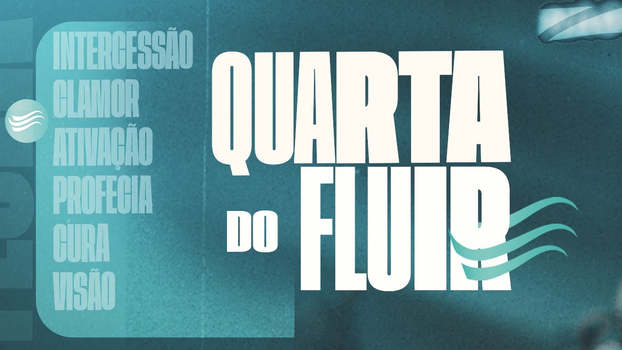 Culto ao Vivo - Quarta do Fluir  - 11/02/2026