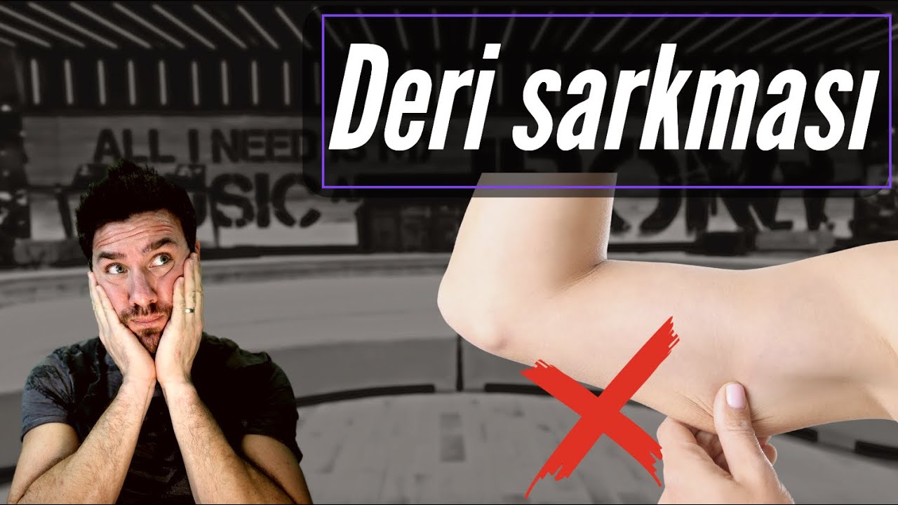 Deri sarkması olmaması için neler yapılmalı?