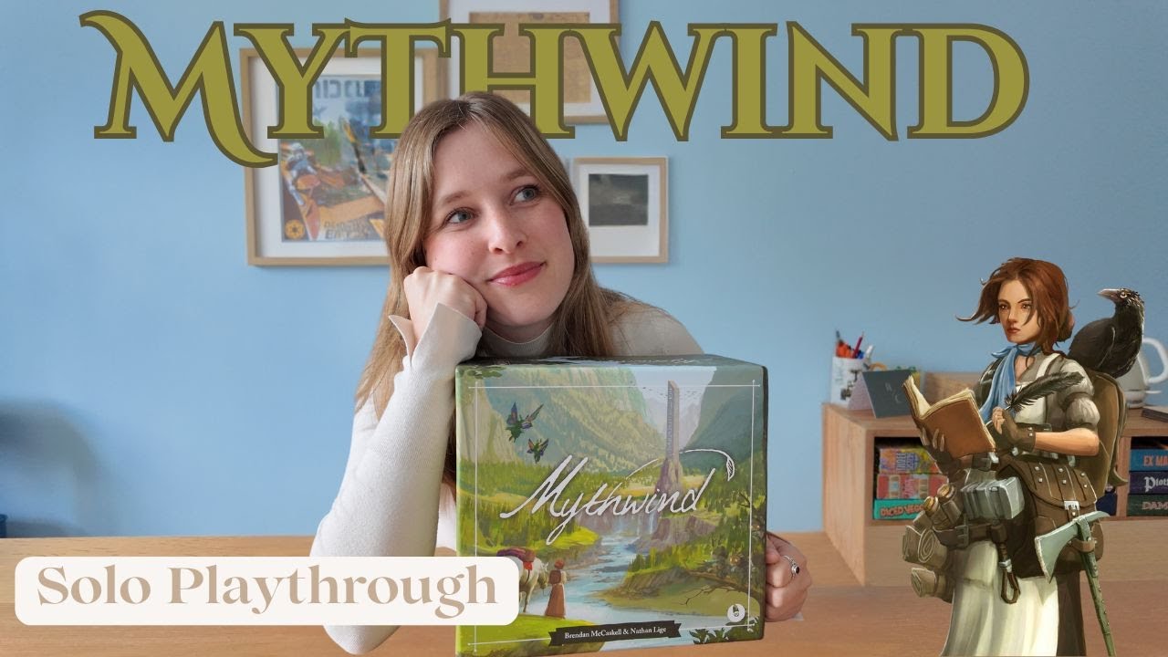 Mythwind - Solo Playthrough | Crafter year 2 - Summer