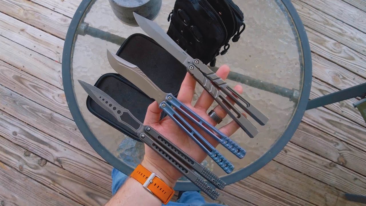A $1,200 Balisong?? 😲💸🔥 - JK Designs Orca Review