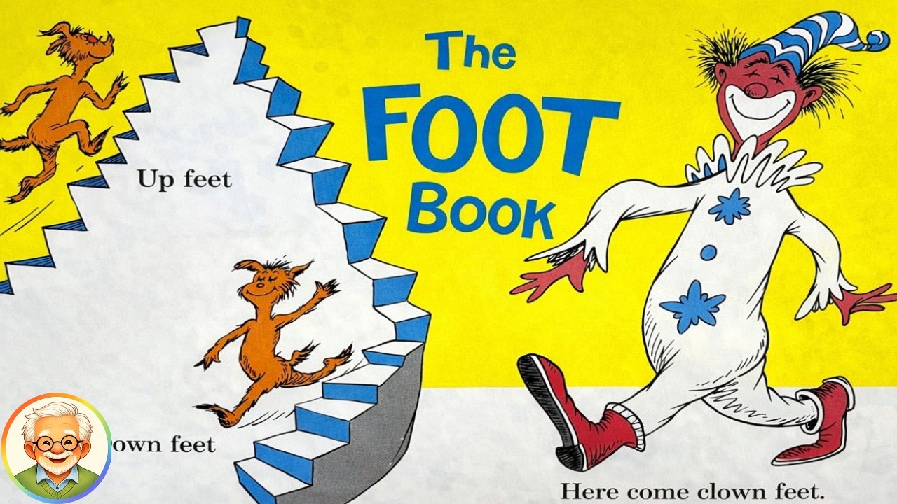 The Foot Book by Dr. Seuss