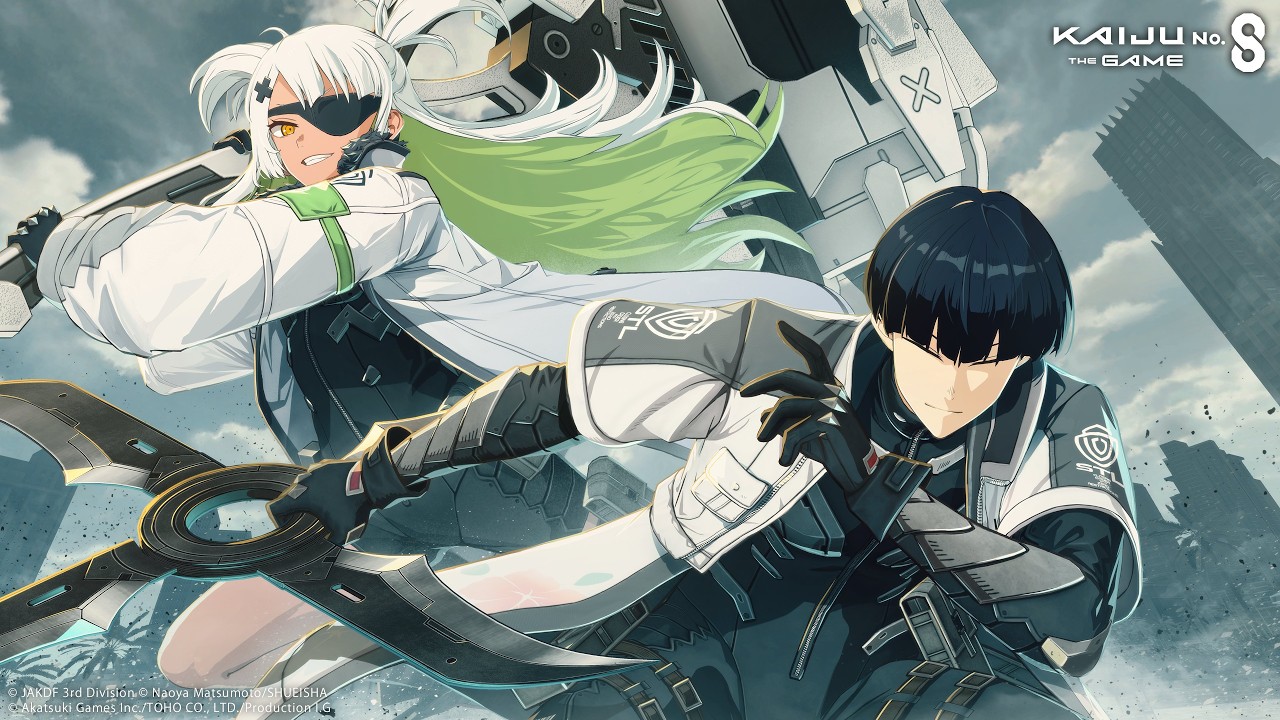 KAIJU NO 8 THE GAME BannerGameplay ★5 New Possibilities Soshiro Hoshina  Twin Swords