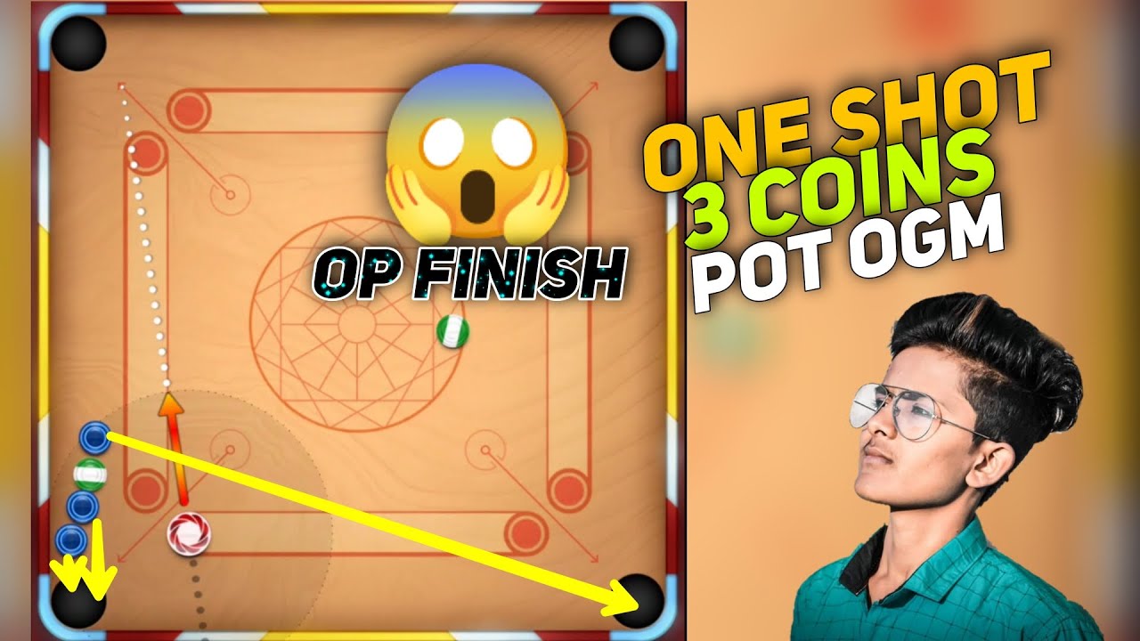 Mastermind break to finish 🔥| Carrom pool | Gaming Nazim 🔥 | Carrom pool Nazim | Trick Game play 🔥