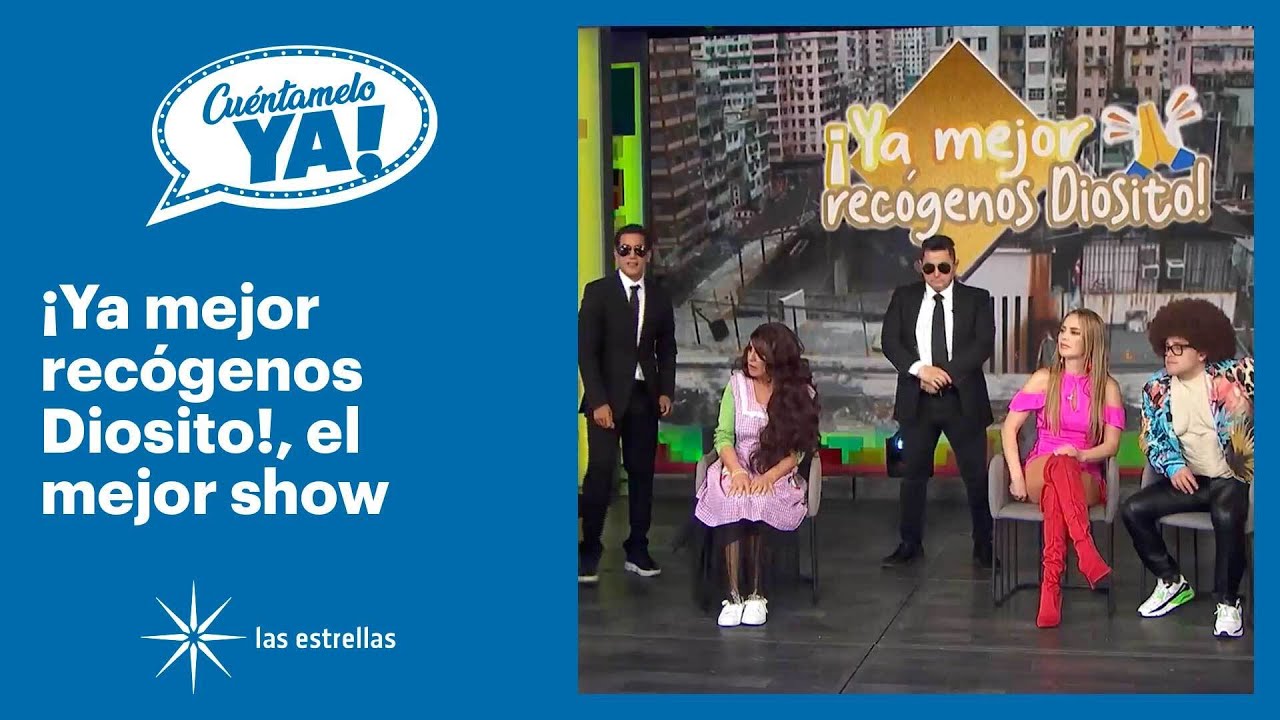 ‘La Nancy’ mantiene a un holgazán | Cuéntamelo Ya!.. Al fin | Las Estrellas