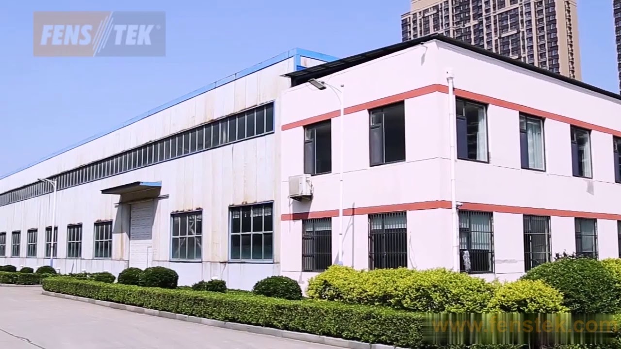 FENSTEK upvc and aluminium window machinery  company introduction
