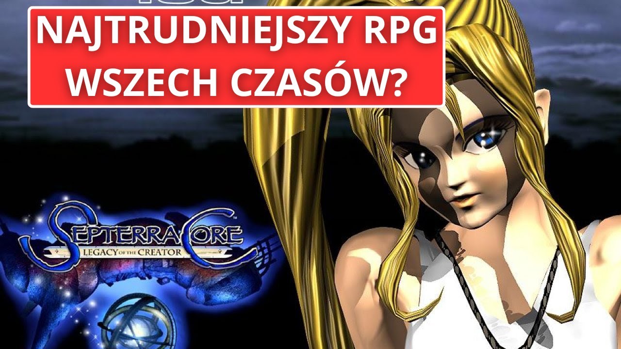 #4 Septerra Core - najtrudniejszy RPG wszech czasów?