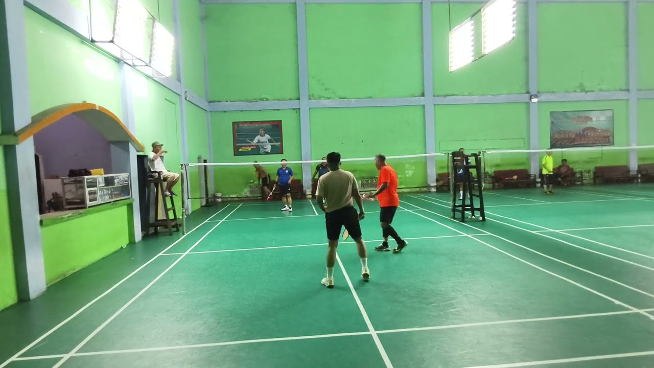 17 februari 2026. Match 1 set 2.