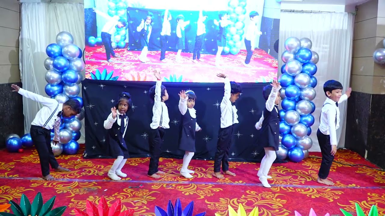 Cute Nursery Kids Dance | Keeoz Preschool Annual Day Celebration