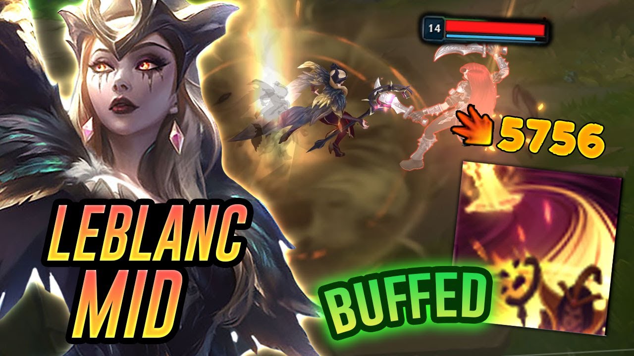These Buffs Make Leblanc an S Tier Mid!