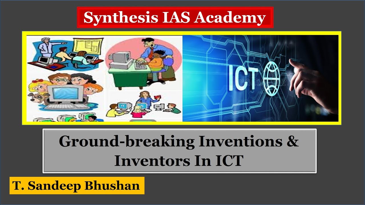 Synthesis IAS Academy/T. Sandeep Bhushan/Topic: 