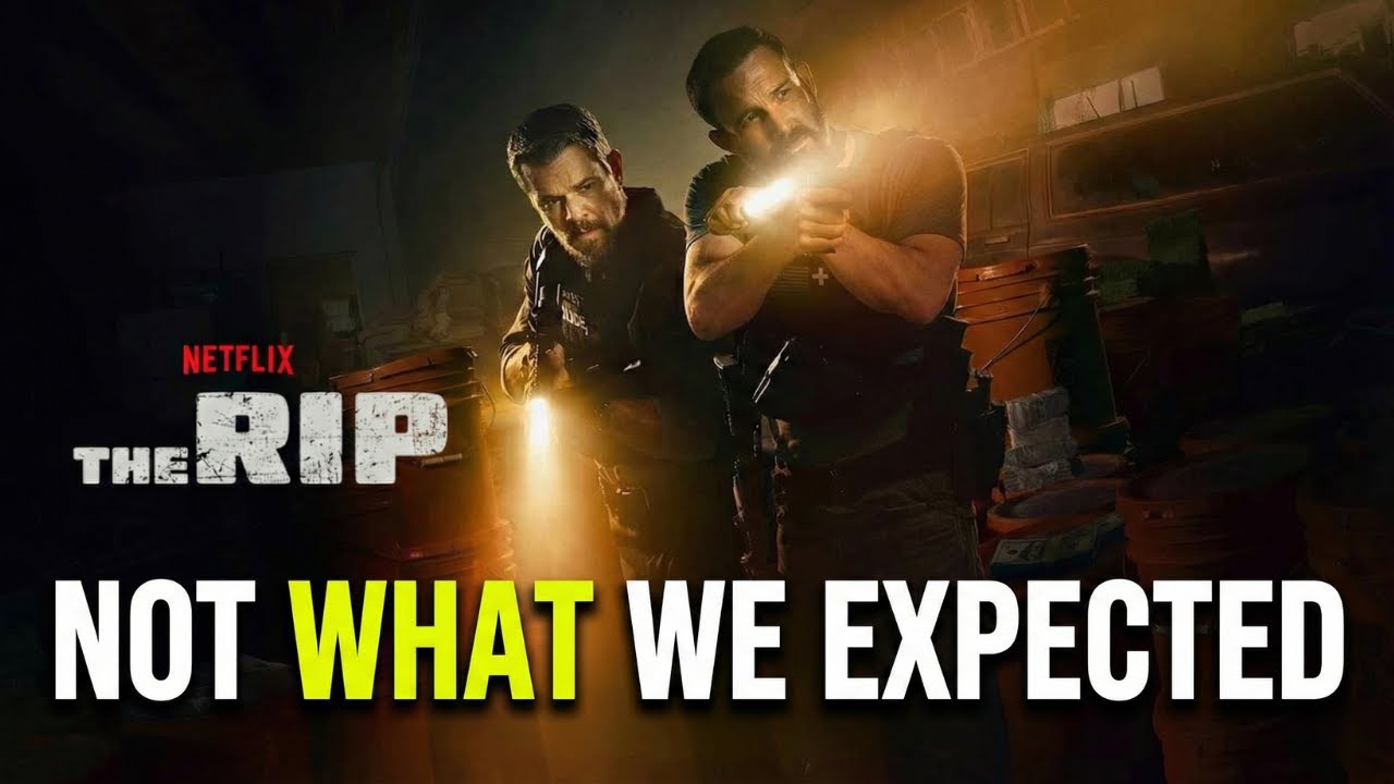 We Thought This Was a Dirty Cop Movie... We Were WRONG! (The Rip Review)