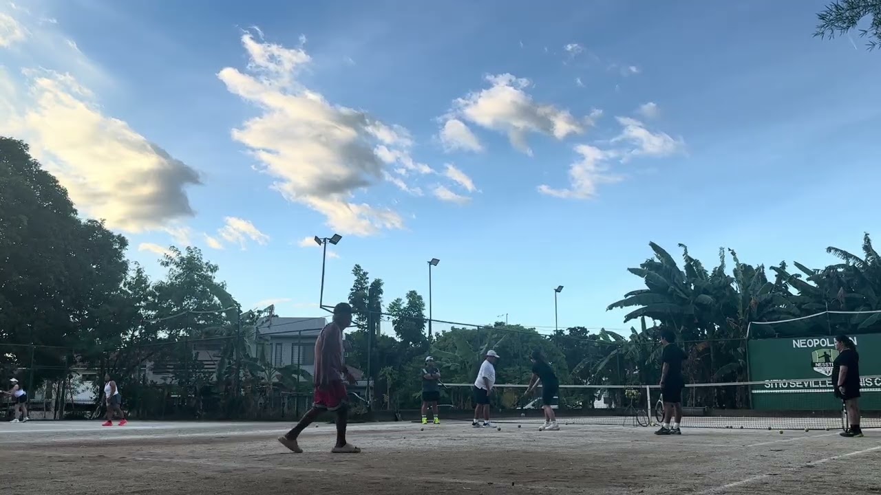 February 10 - Sitio Tennis pt 6