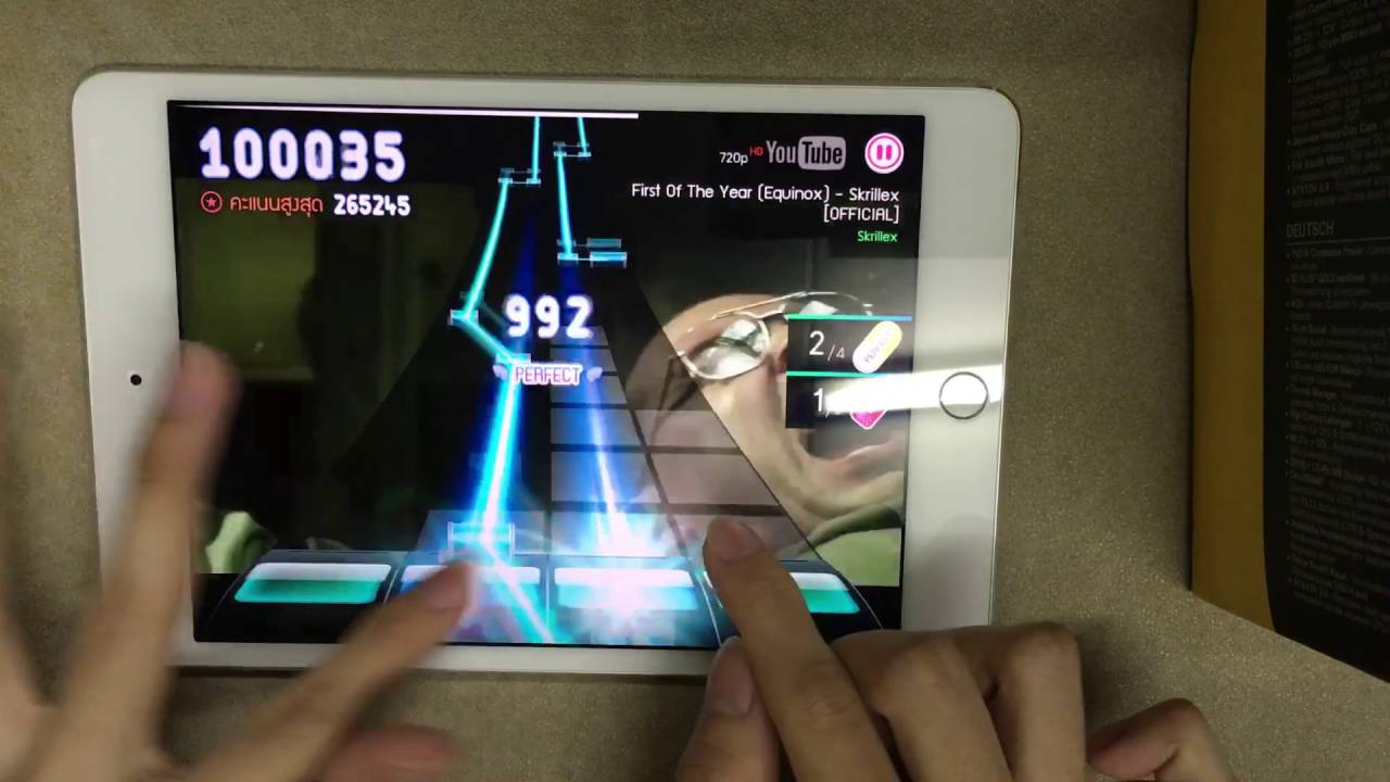 [Thapster TV] First Of The Year (Equinox) - Skrillex (All Perfect)