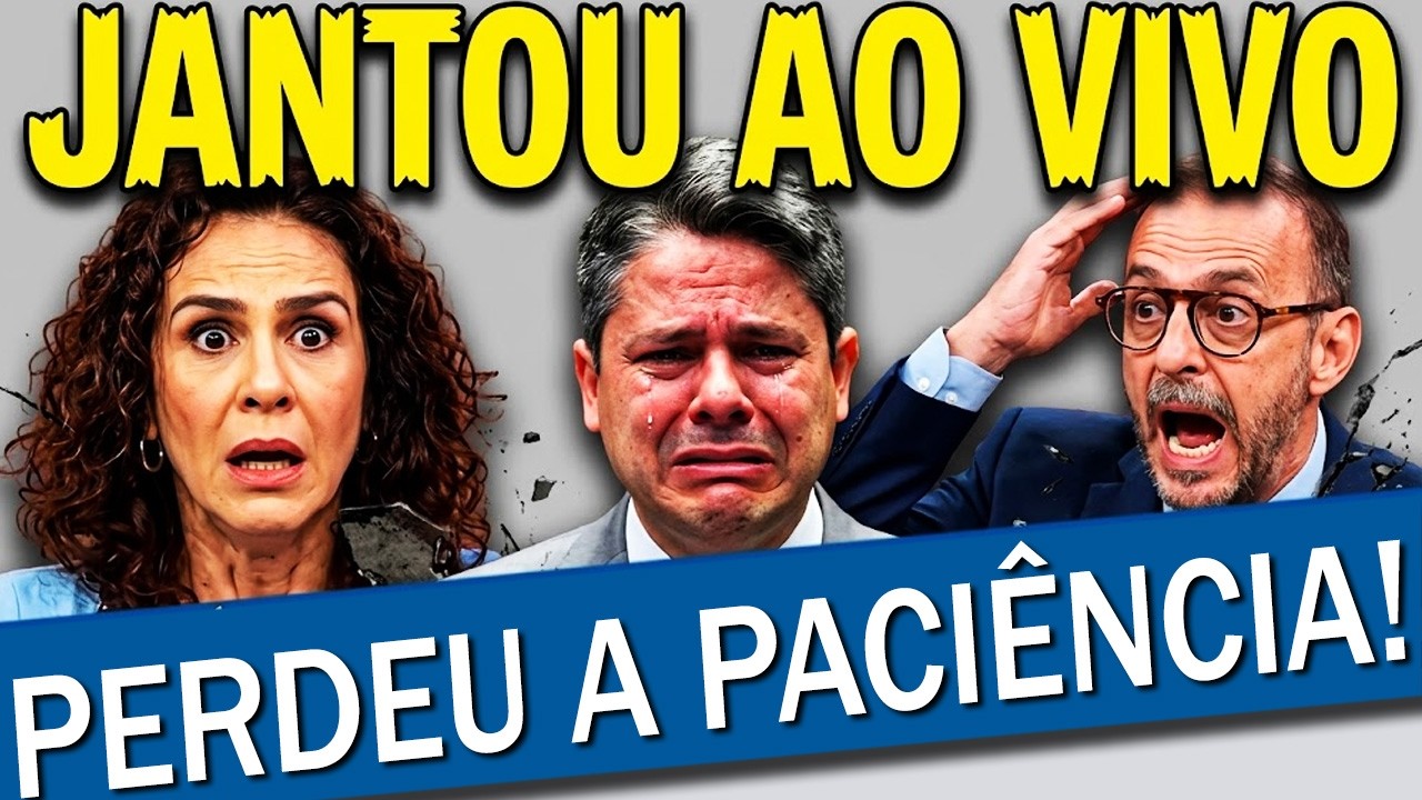 OCT&Aacute;VIO GUEDES TRITURA MALU GASPAR AO VIVO E DETONA DEFESA DE ALESSANDRO VIEIRA | CPI