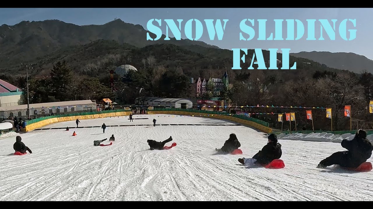 From Fun to Fail in Seconds// SeoulLand