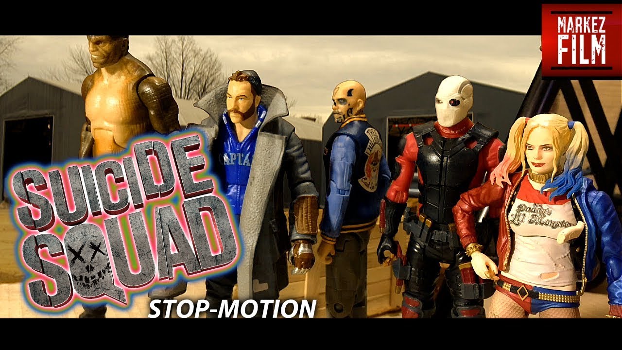 Escuadron Suicida Stop Motion Film (ESPAÑOL)