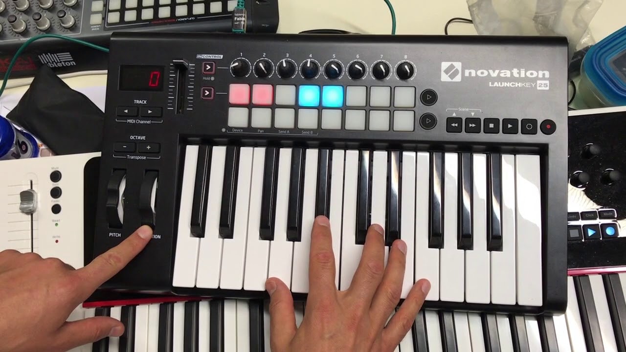 I shot the sheriff organ orgue keyboard clavier tutorial tutoriel