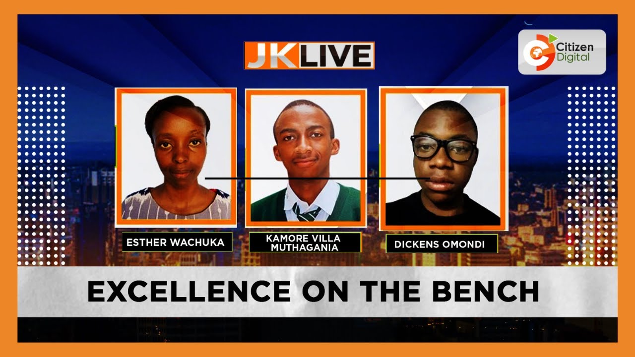 JKLIVE | Excellence on the Bench - KCSE 2023 Top Performers (Part 2)