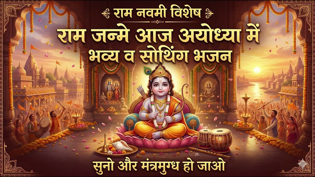 ये राम भजन सुनकर मन शांत हो जाएगा | Most Soothing Ram Navami Bhajan 2026 #rambhajan