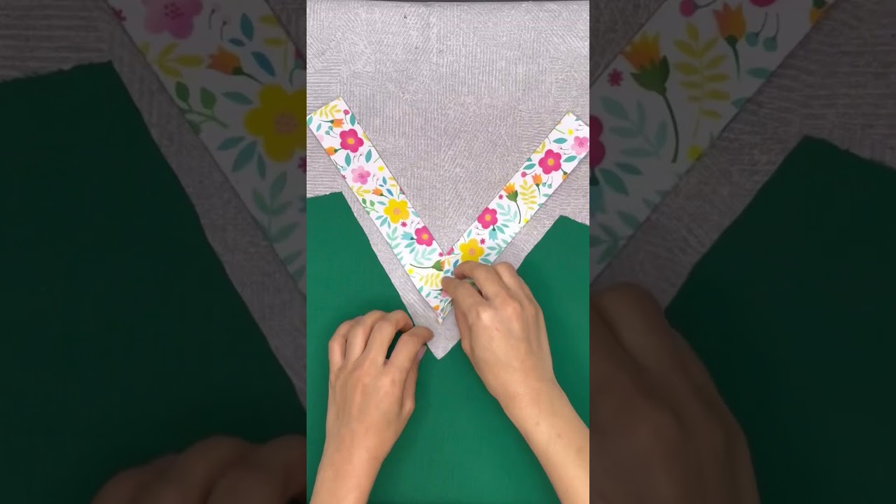 How to Sew a V-Neck with Placket Facing | Easy Sewing Tutorial  #sewing #necklinedesigns #sewingtips