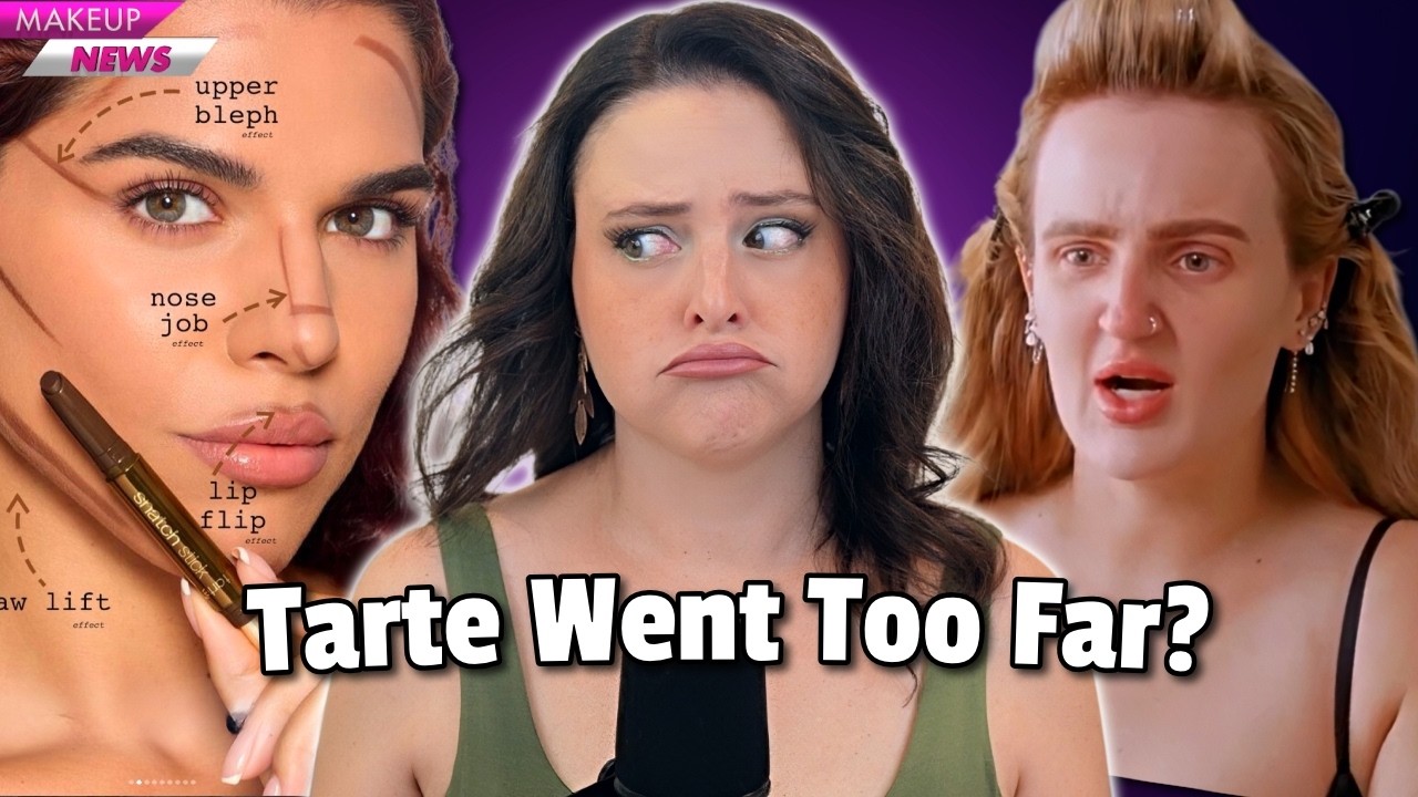 Tarte's Plastic Surgery Inspired PR Is UPSETTING People! + Mikayla's POV goes to Sephora | WUIM News