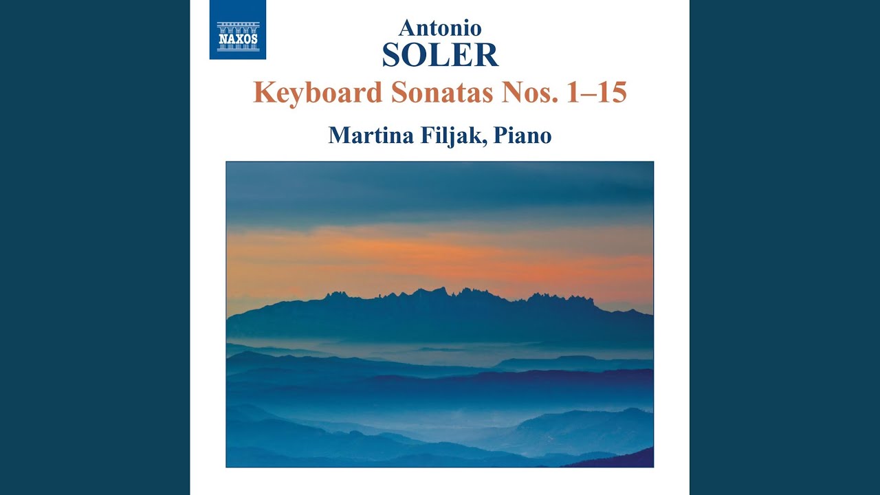 Keyboard Sonata No. 1 in A major