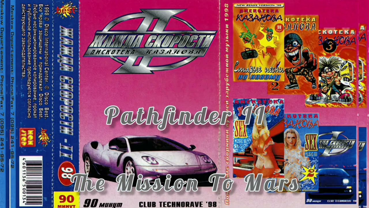 Pathfinder II - M.I.R. - The Mission To Mars (Ares Vallis Radio Mix)